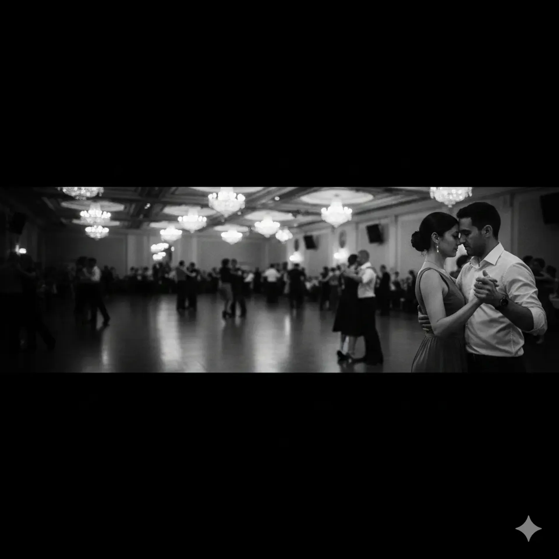 Tango festival dancers